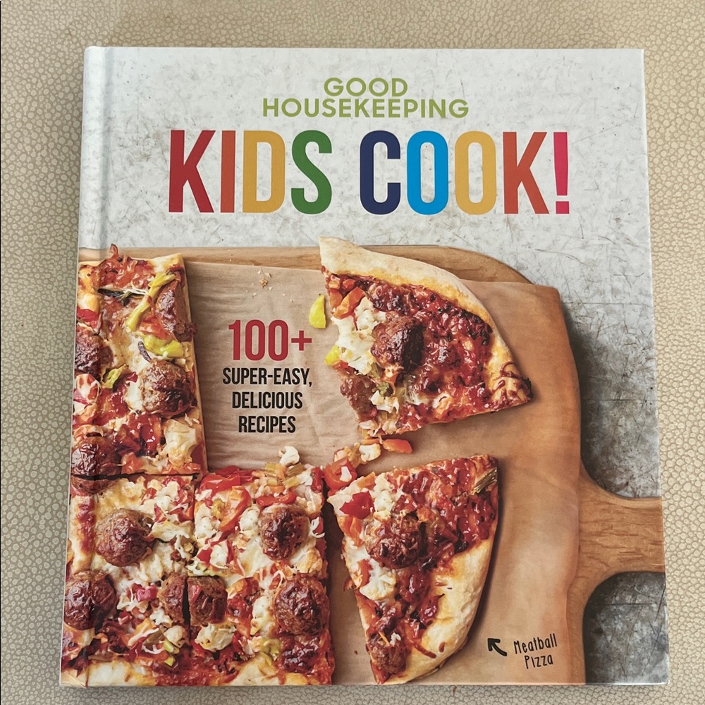 Good Housekeeping Kids Cook! Cookbook